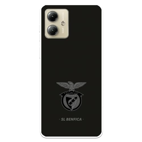 La Casa de las Carcasas Squadre Moto G14 custodia Benfica nera silicone