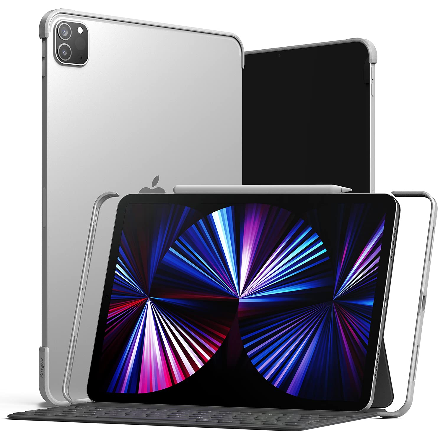 Ringke Full Frame Shield Cover iPad Pro 11 2021 Argento
