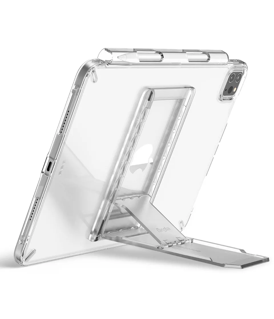 Ringke Stand iPad supporto tablet Clear Mist 8-13"