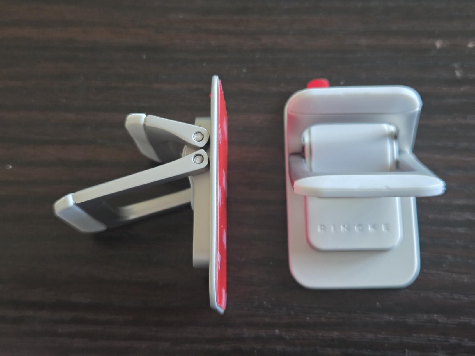 Ringke Step-Fit Mini stand laptop Silver 3 altezze