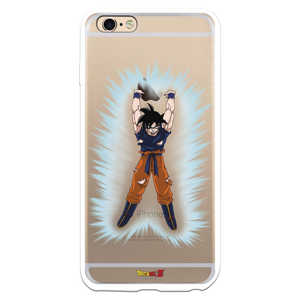 La Casa de las Carcasas Licenze Ufficiali iPhone 6 Plus 6S Plus custodia Goku Energia