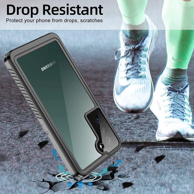 Redpepper Galaxy S22 Plus Cover Impermeabile IP68 Trasparente
