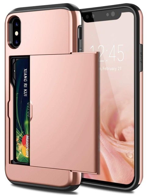 Redpepper iPhone 7/8 Plus cover portafoglio porta carte