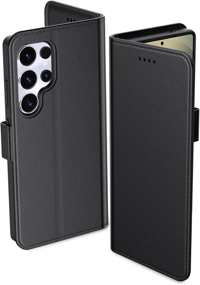 Redpepper Galaxy S25 Cover Nera Slim Militare Antiurto