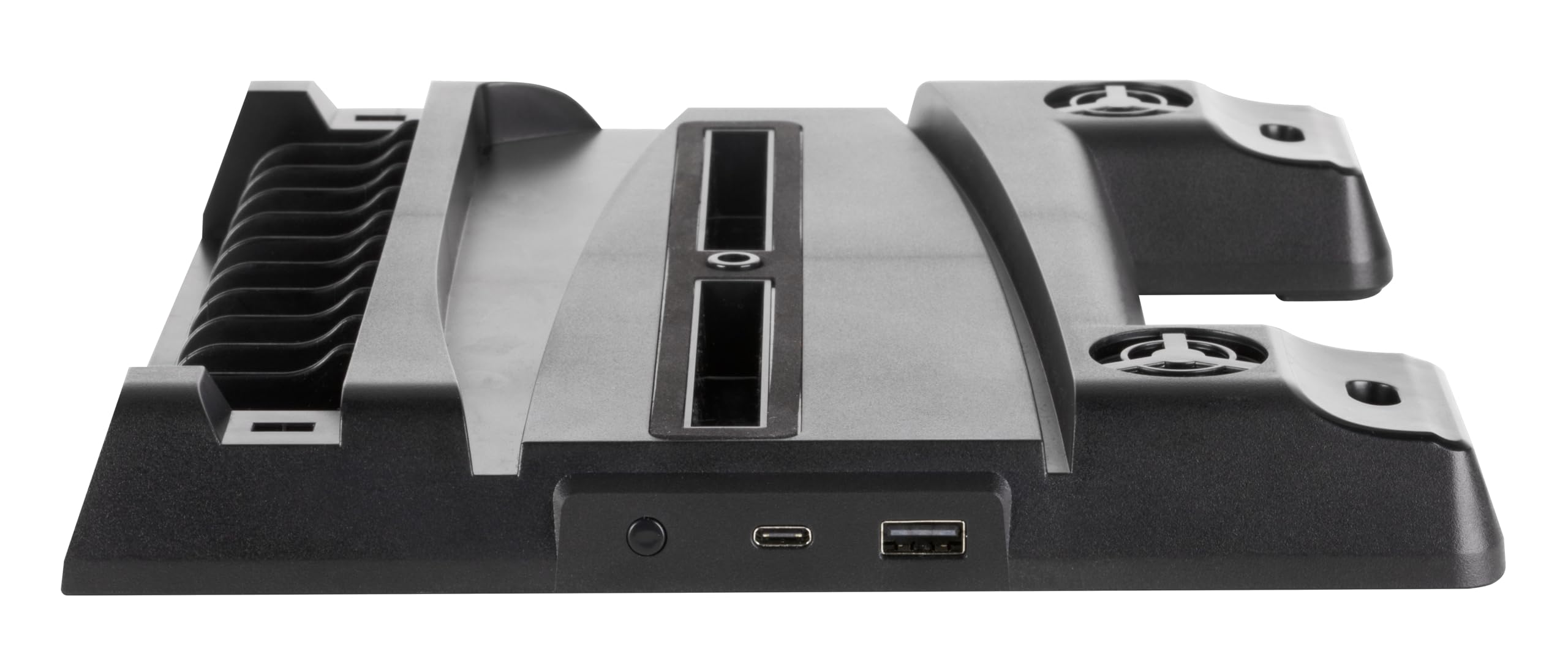 Konix Mythics Cool Charge Base Ricarica PS5 2 Controller Nero