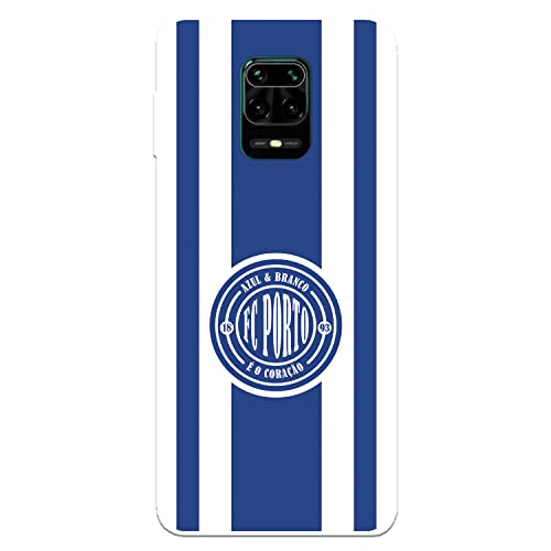 La Casa de las Carcasas Squadre Custodia Redmi Note 9S Porto Scudo Strisce