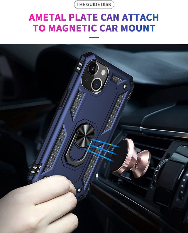 Redpepper Apple Cases iPhone 13 Mini cover con anello stand
