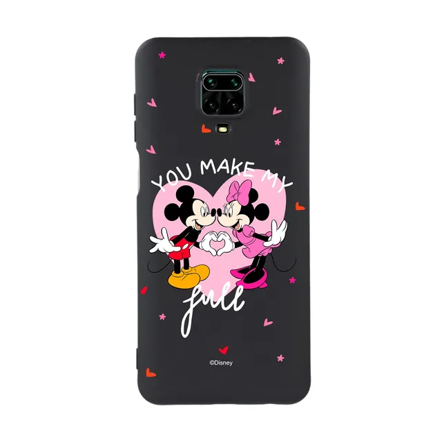 La Casa de las Carcasas Licenze custodia Note 9S Topolino Minnie morbido