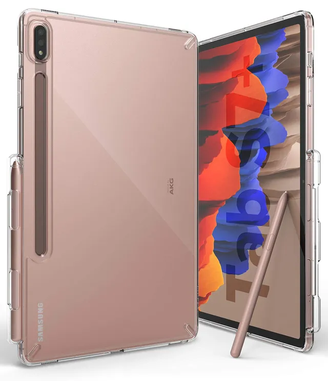 Ringke Fusion Cover Galaxy Tab S8 Plus Clear con Porta Penna