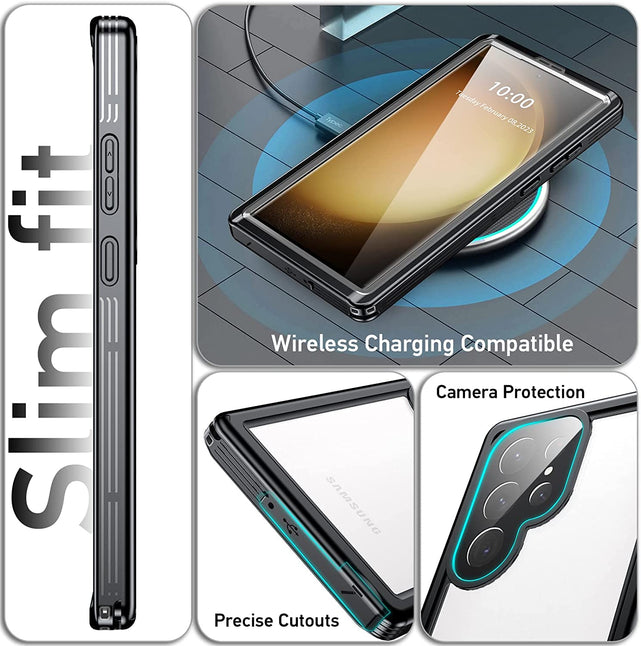 Redpepper Galaxy Cases S23 Ultra cover impermeabile waterproof