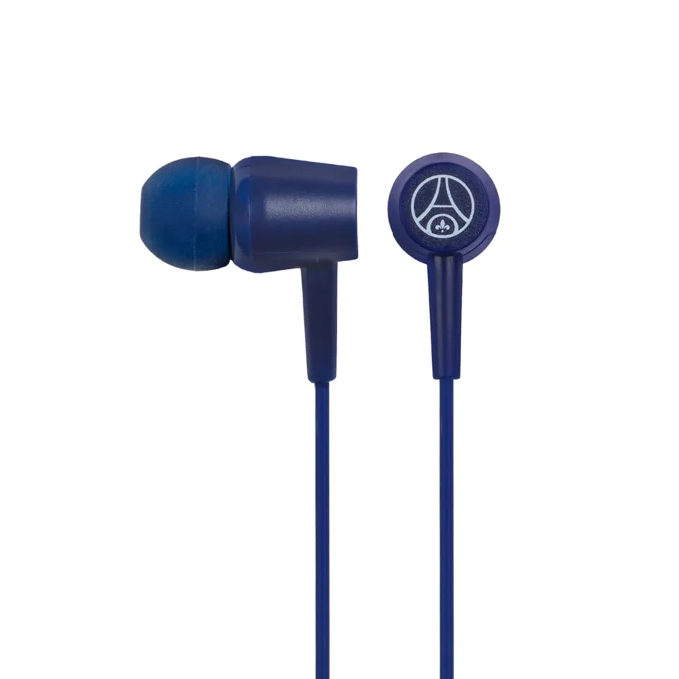 Konix PSG Auricolari Cavo Jack 3,5 mm Blu Driver 10 mm