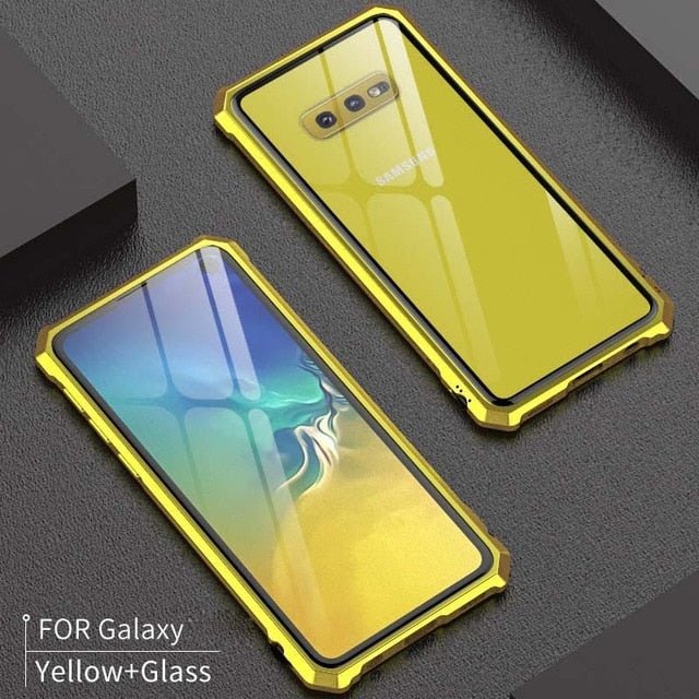 Redpepper Galaxy KS0007 cover S10 Plus trasparente alluminio