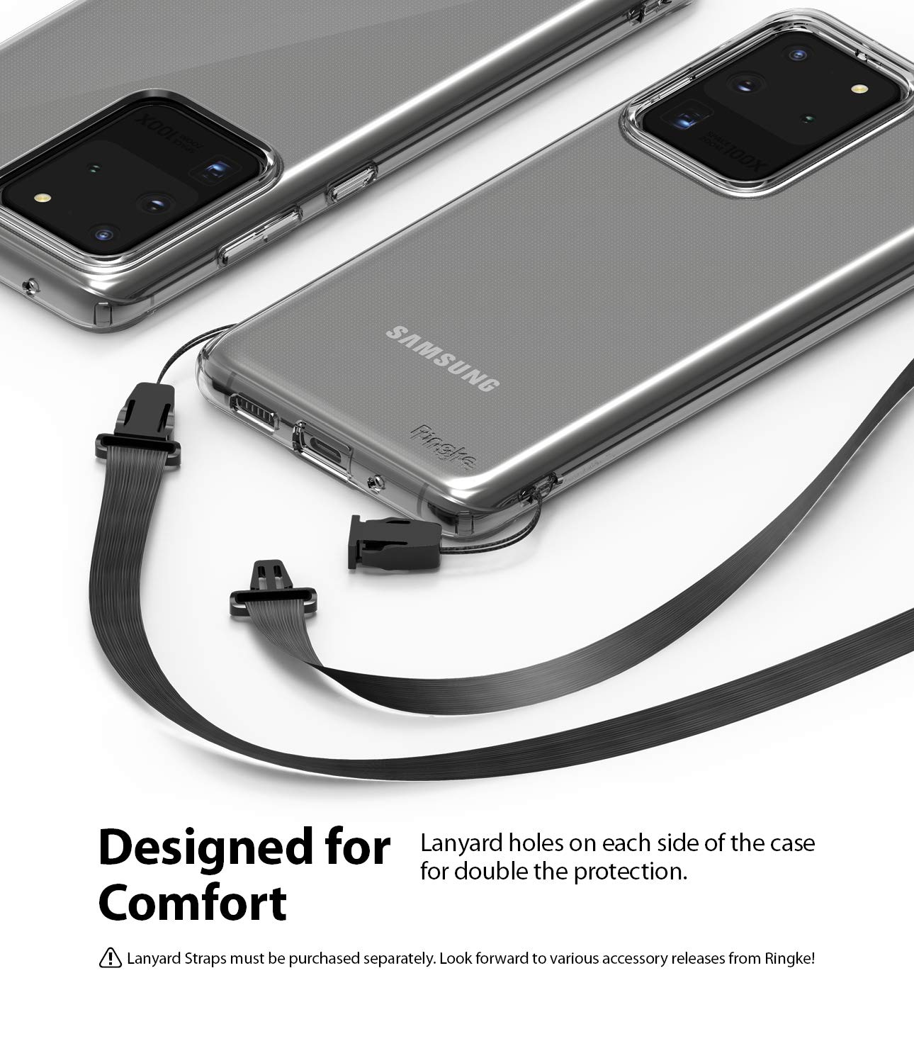 Ringke Air Galaxy S20 Ultra cover trasparente TPU sottile
