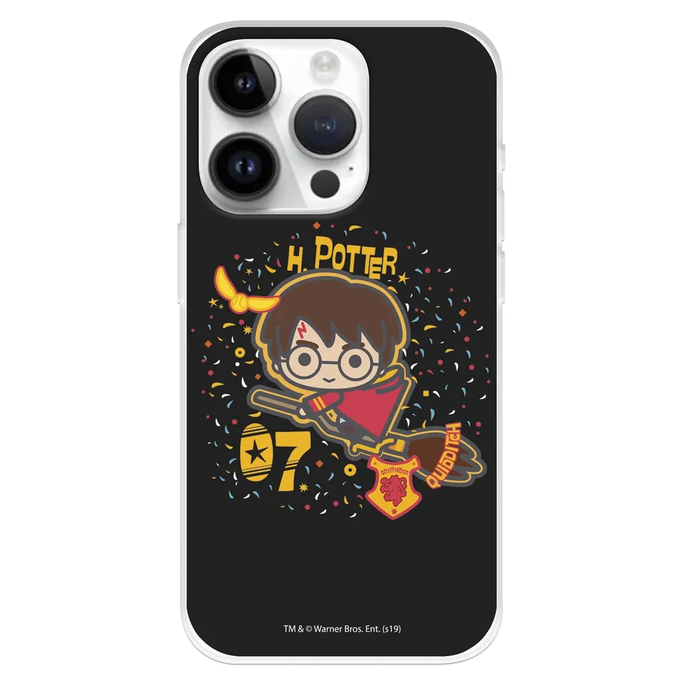La Casa de las Carcasas Licenze Ufficiali iPhone 15 Pro custodia Harry Potter