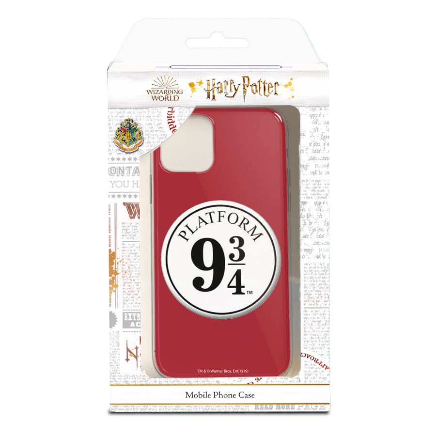La Casa de las Carcasas Harry Potter Oppo A98 5G cover 9 3/4 silicone