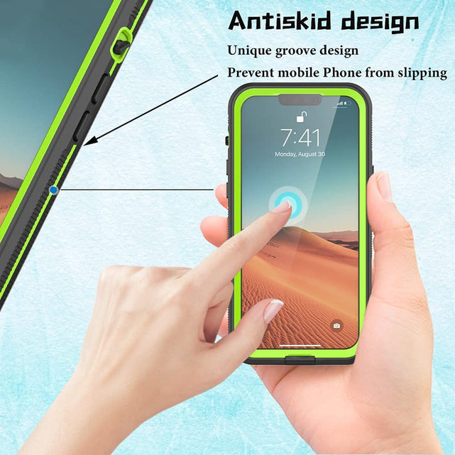 Redpepper iPhone 13 Pro Max custodia impermeabile rugged