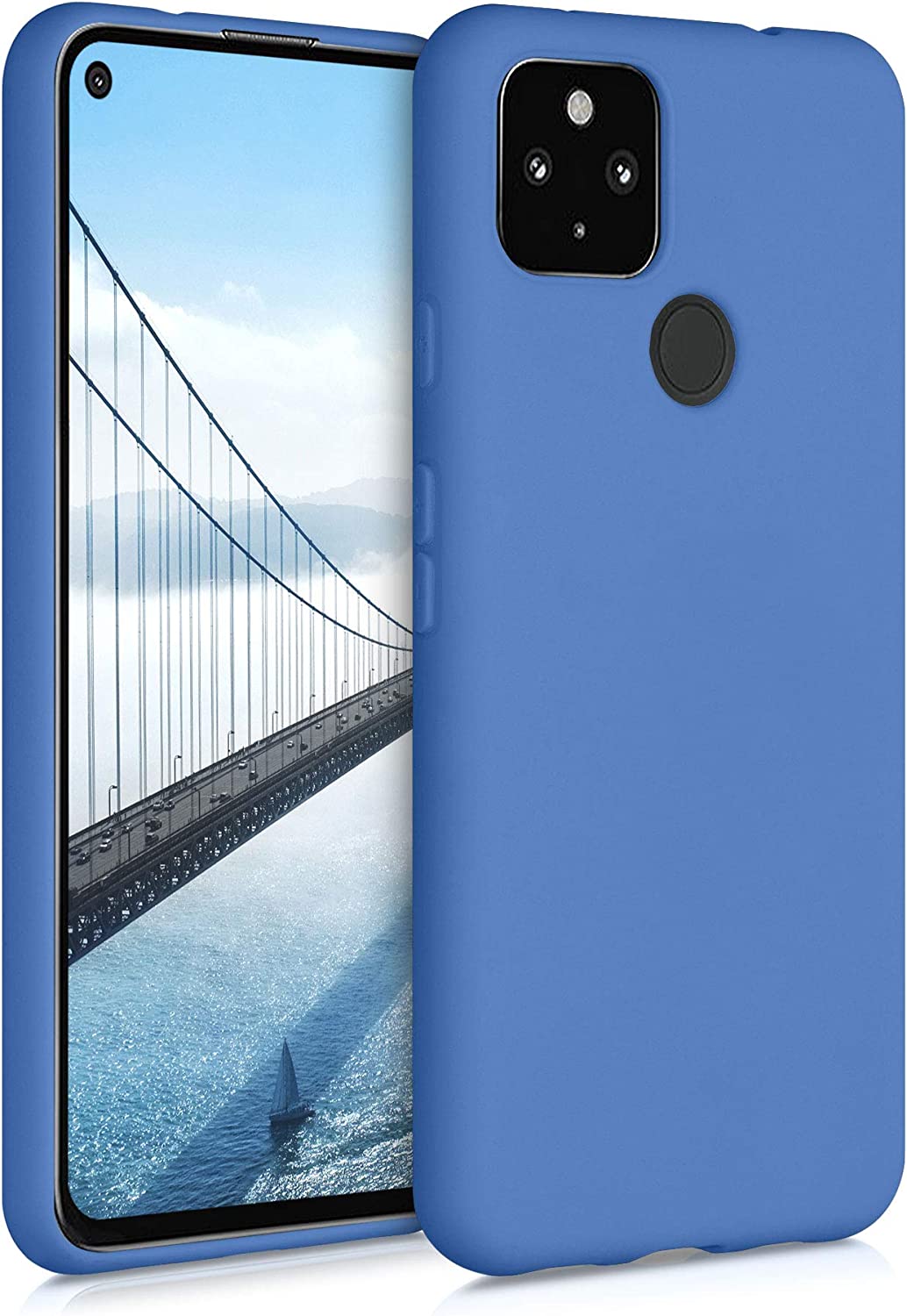 Redpepper Pixel Cases Pixel 4a 5G cover slim giallo miele TPU
