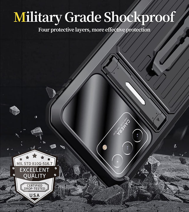 Redpepper Galaxy Cases S22 Ultra custodia alluminio waterproof