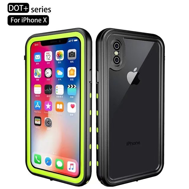 Redpepper iPhone 7/8/6 cover impermeabile IP68 blu