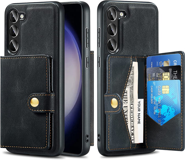 Redpepper Galaxy S23 Plus custodia portafoglio rimovibile 4 carte