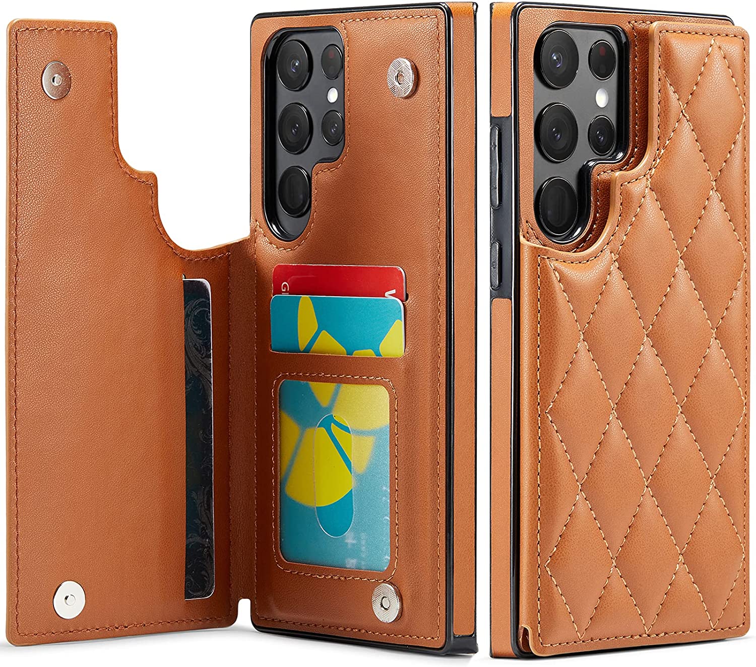 Redpepper Galaxy S23 Ultra custodia portafoglio pelle RFID