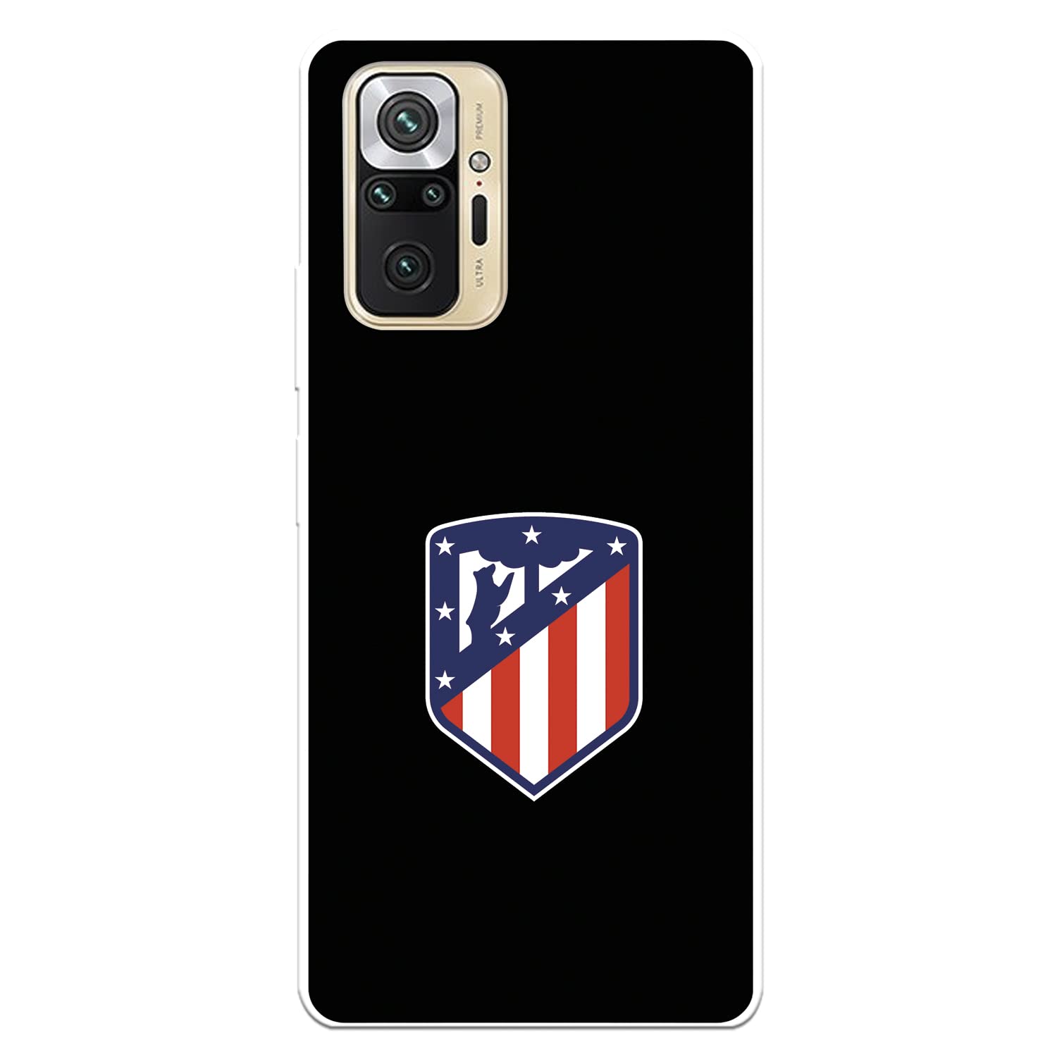 La Casa de las Carcasas Squadre Custodia Redmi Note 10 Pro Atletico Nero
