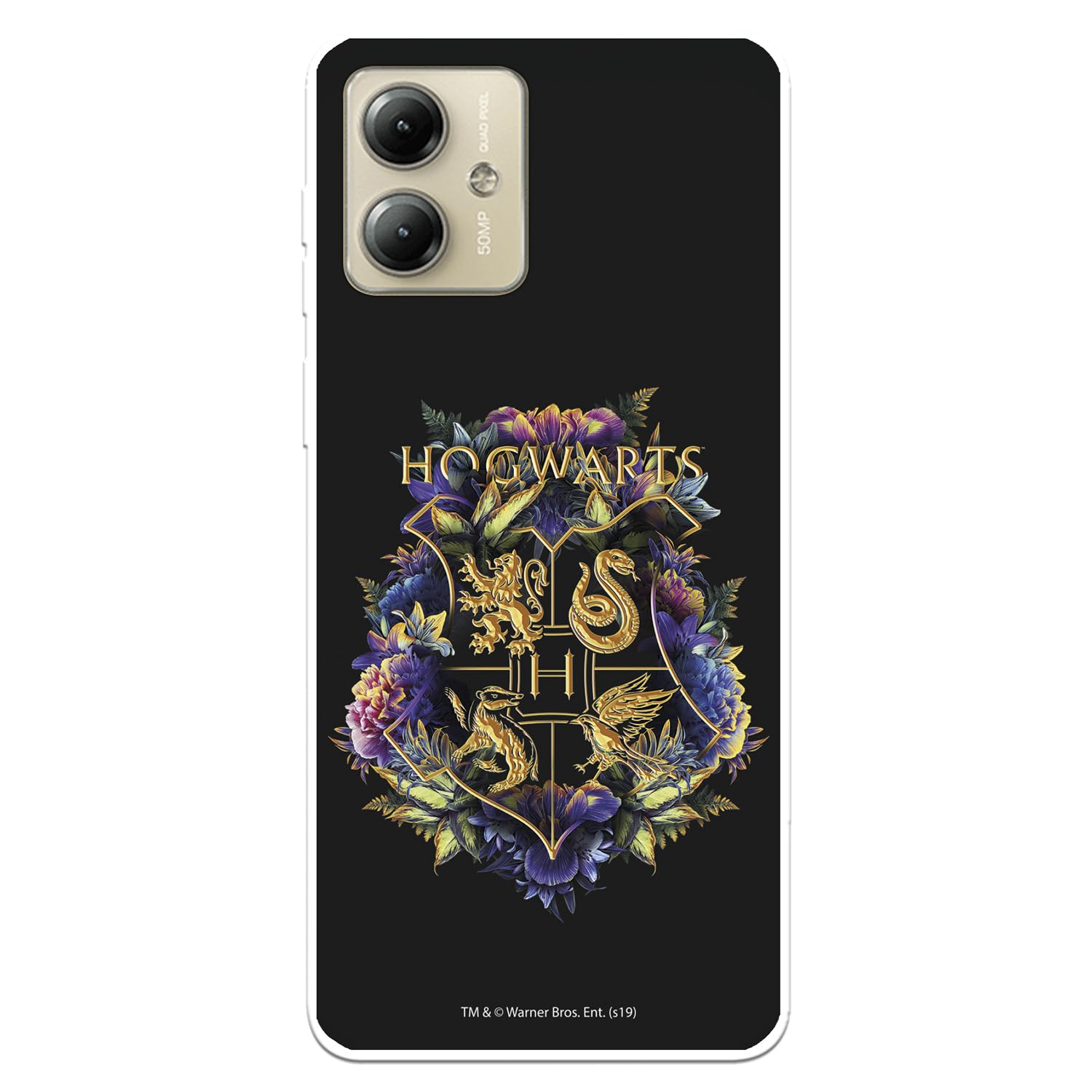 La Casa de las Carcasas Licenze Ufficiali Moto G14 cover Harry nero