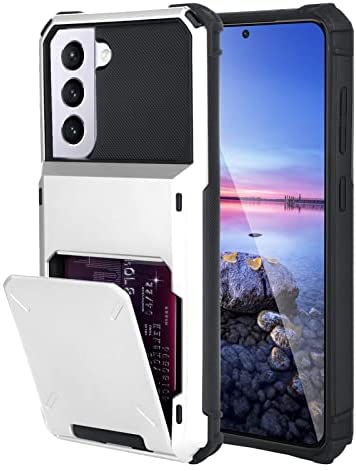 Redpepper Galaxy S22 Plus cover portafoglio 4 carte antiurto
