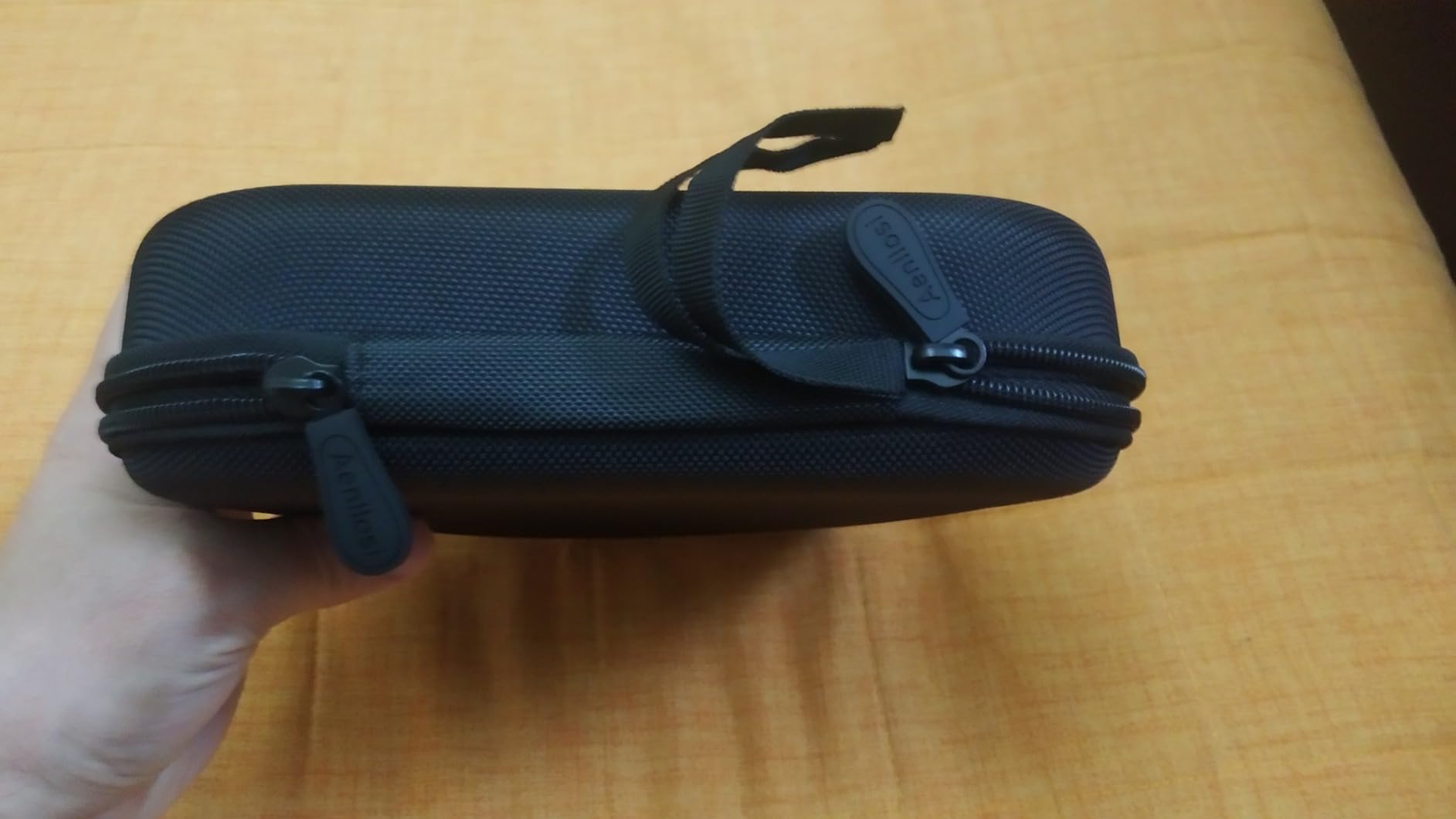 Aenllosi Headphone Case custodia Soundcore Space One EVA nera
