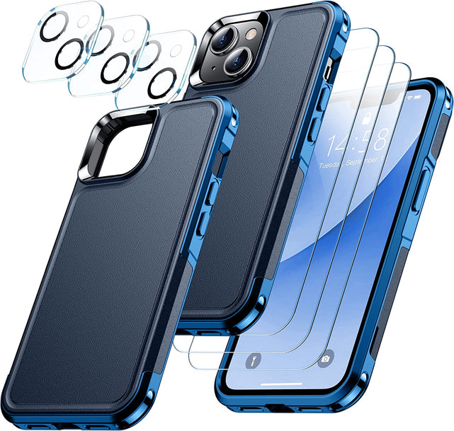 Redpepper Apple Cases iPhone 14 cover antiurto bumper rigido