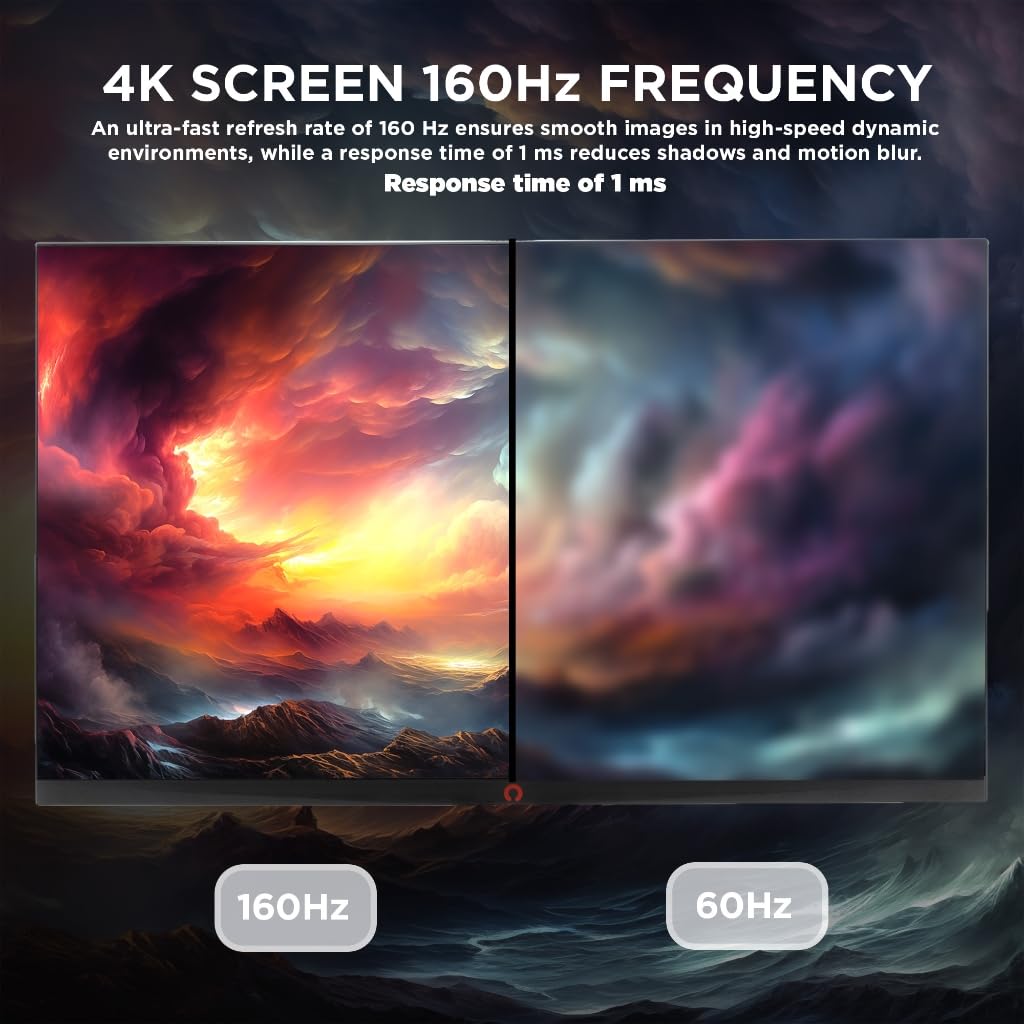Konix Stormfury monitor gaming 27" 4K 160 Hz 1 ms IPS