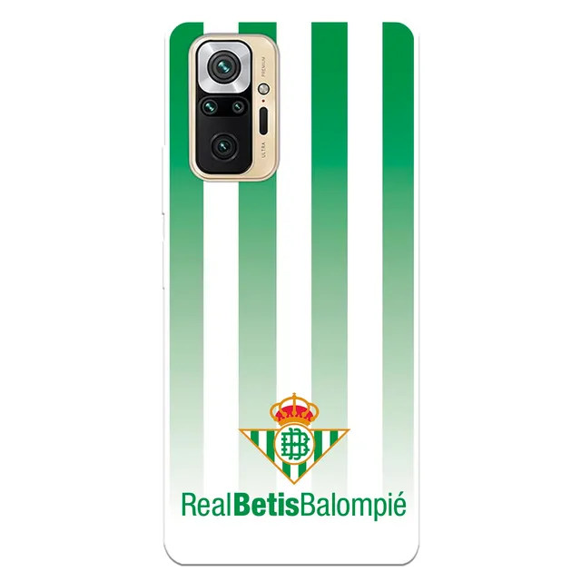 La Casa de las Carcasas Squadre Custodia Redmi Note 10 Pro Betis Strisce