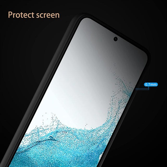 Redpepper Samsung Galaxy S23 Plus custodia pelle nera grip