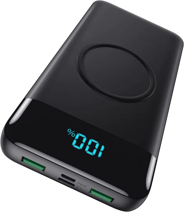 Redpepper Power Bank wireless 30800mAh display LED
