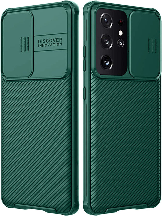 Redpepper S21 Ultra cover nera copri fotocamera ricarica wireless