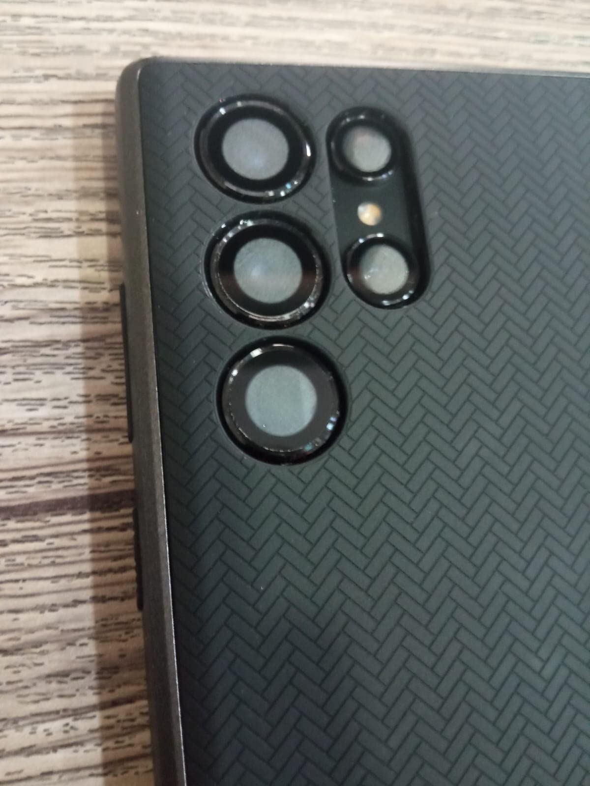 Ringke Camera Lens Frame Glass vetro Galaxy S22 Ultra 0,33 mm