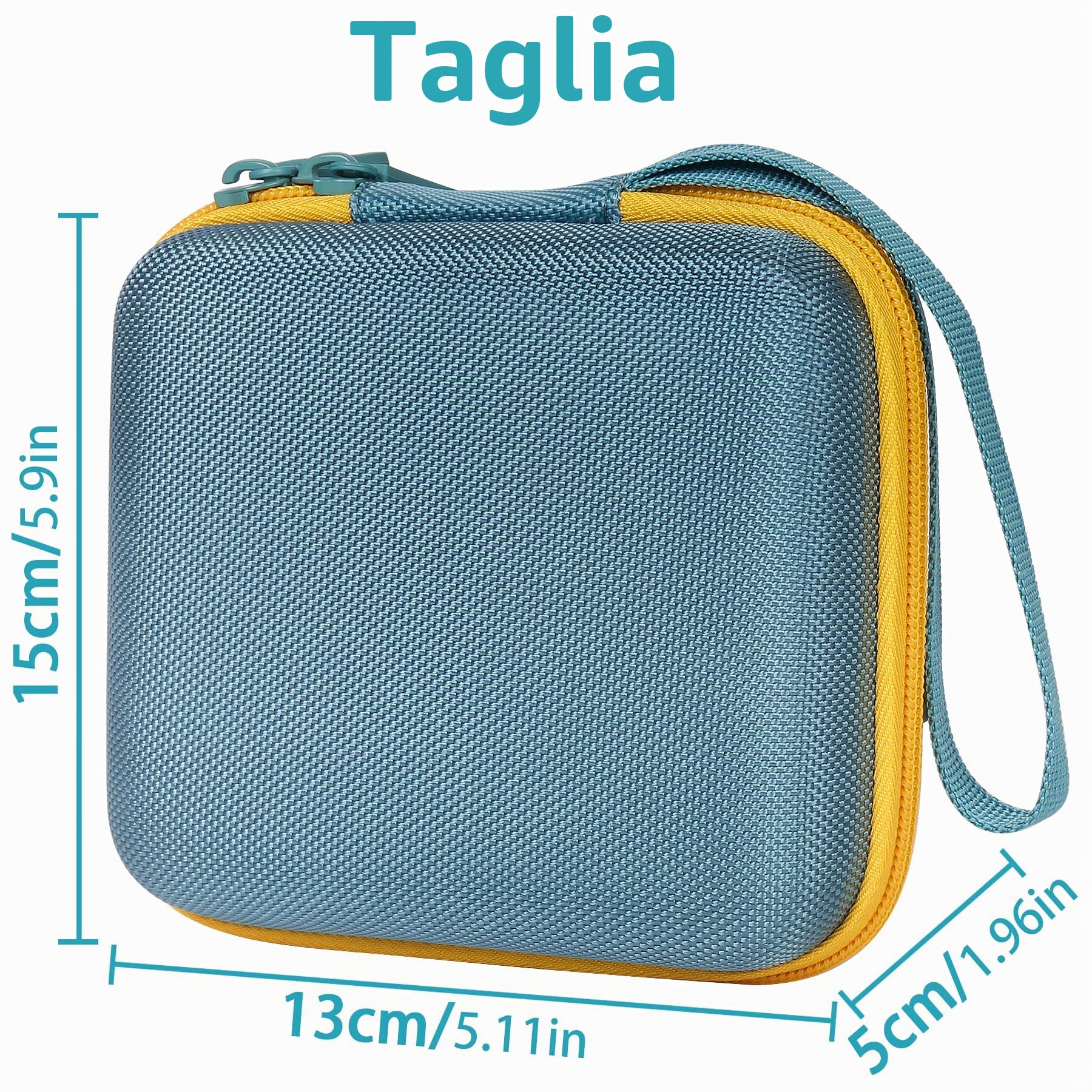 Aenllosi SSD Case custodia SanDisk Extreme SSD Sky Blue