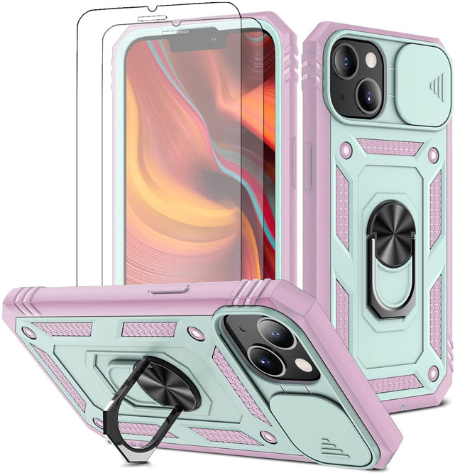 Redpepper iPhone 13 Pro Max cover magnetica nera antiurto