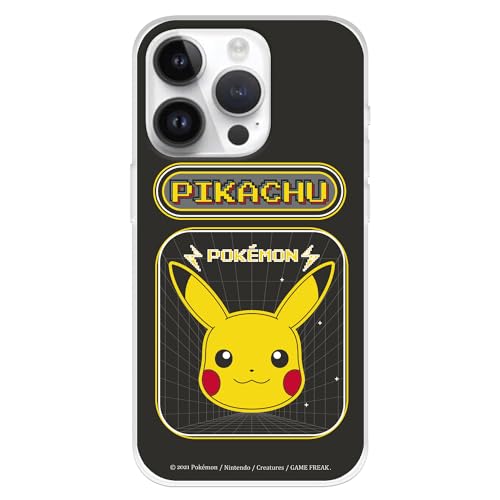 La Casa de las Carcasas Licenze Ufficiali iPhone 15 Pro custodia Pikachu