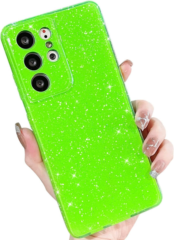 Redpepper Galaxy Cases cover Galaxy S25 Ultra rosa glitter slim