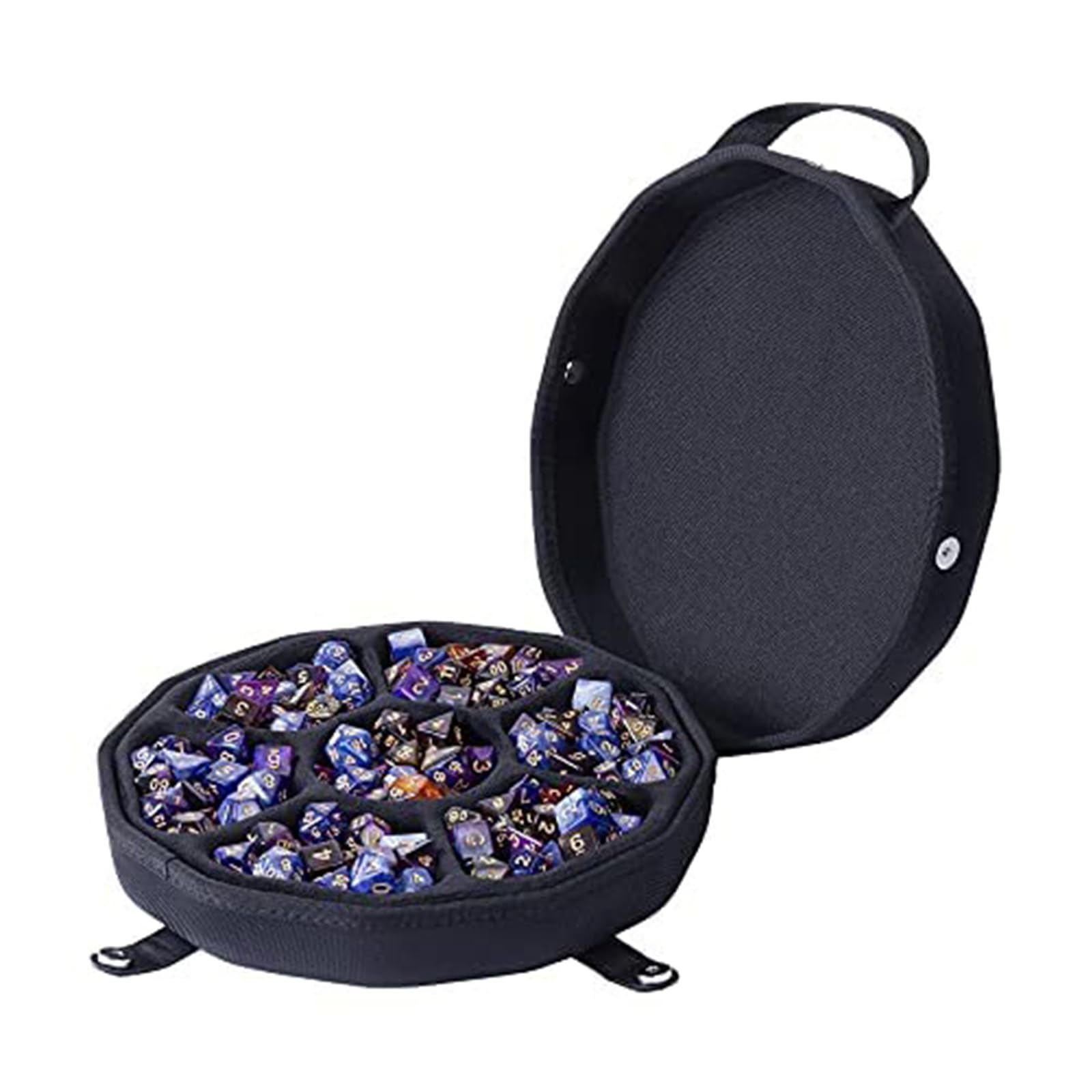 Aenllosi Toy Case custodia dadi DND rigida EVA nera