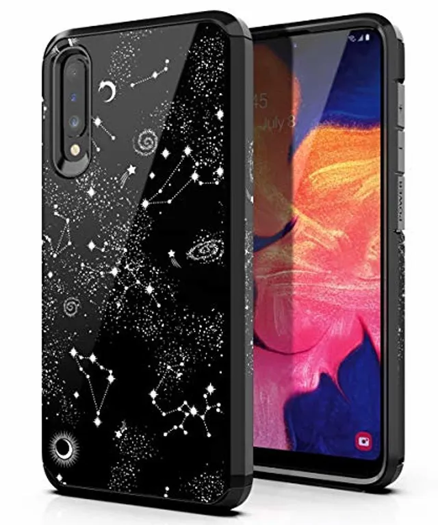 Redpepper Galaxy A70 Custodia Nero Antiurto Doppio Strato