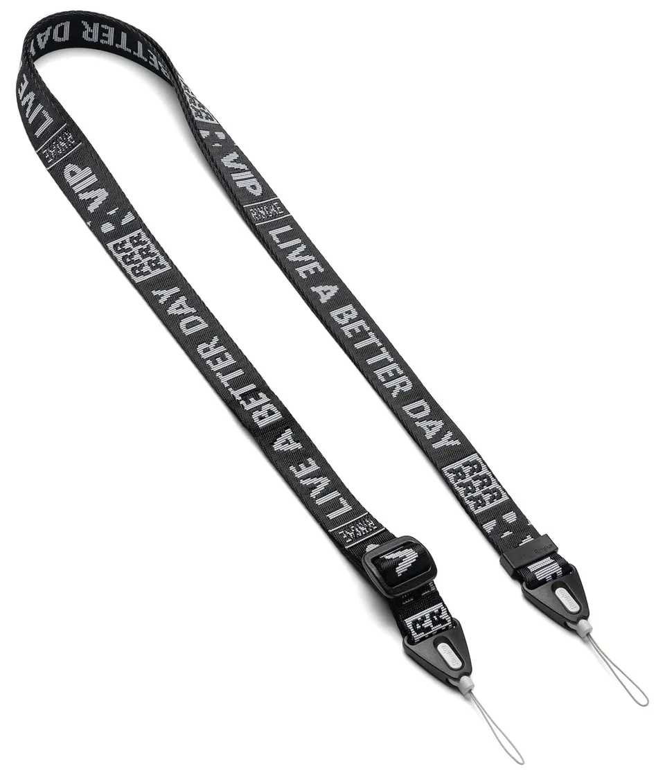 Ringke Strap Ticket Band 2 tracolla nylon nero regolabile
