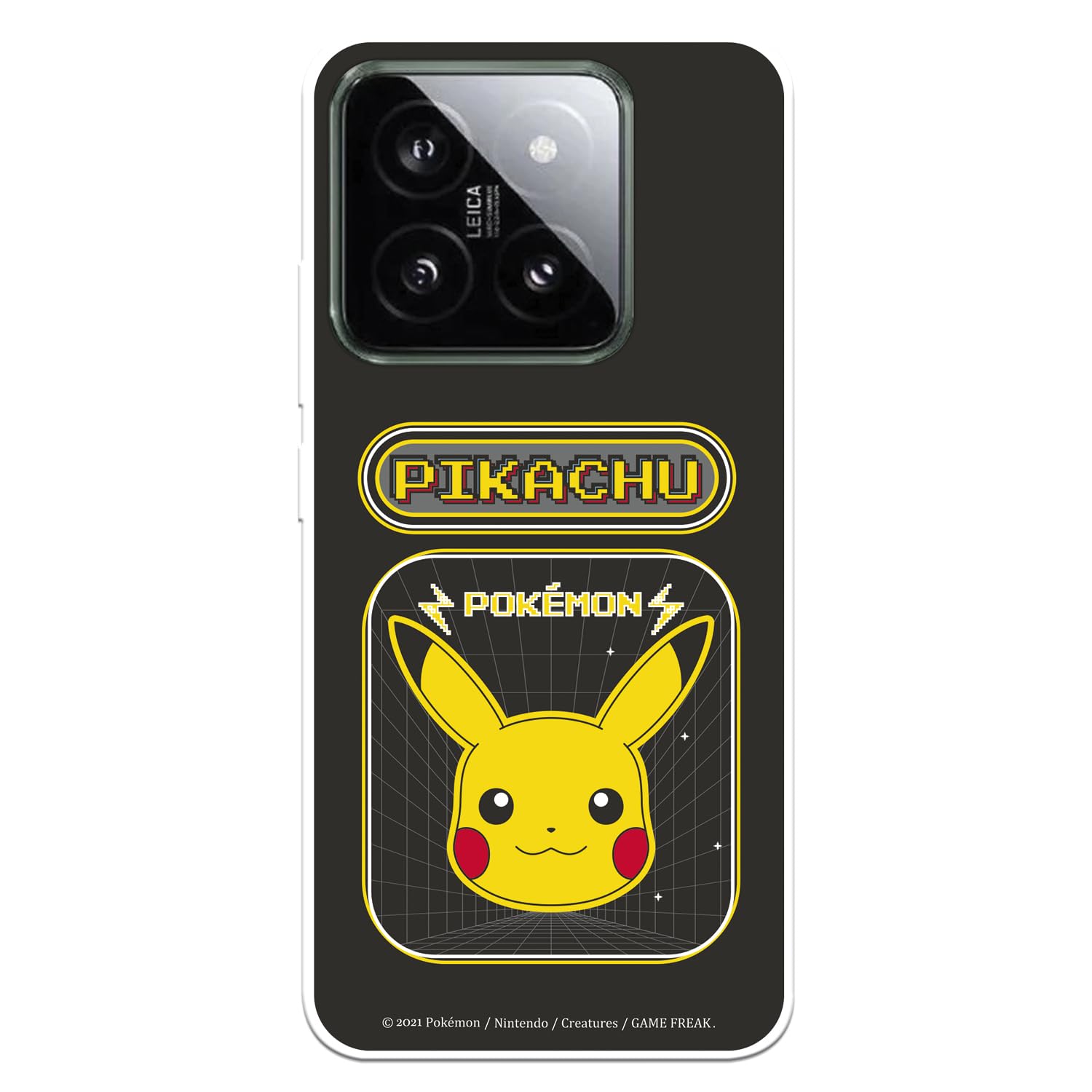 La Casa de las Carcasas Xiaomi 14 custodia Pikachu Videogioco silicone