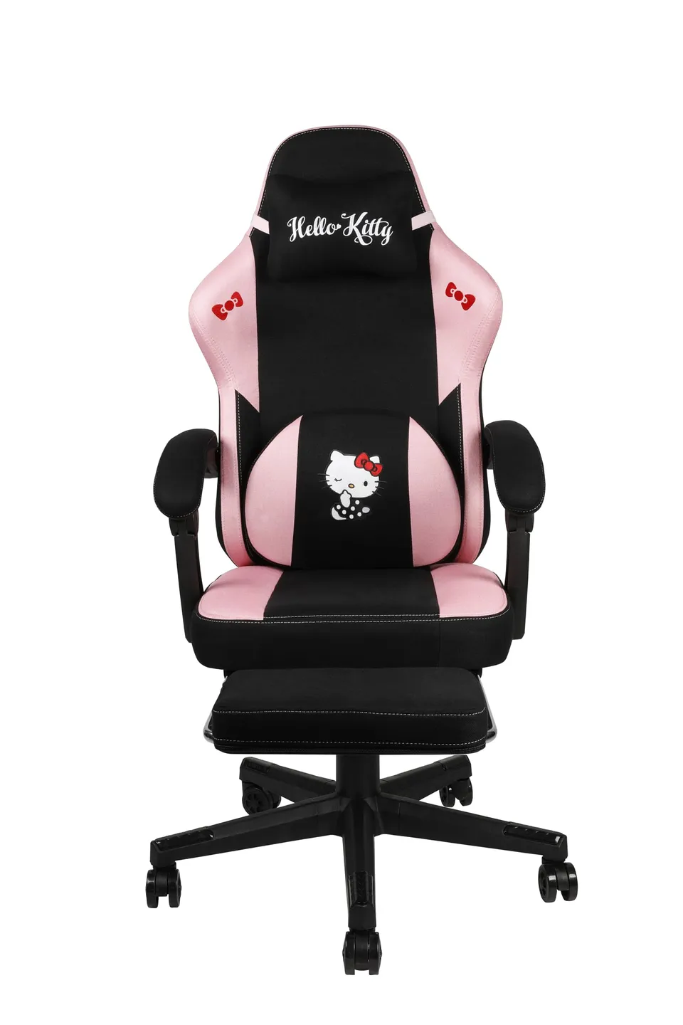 Konix Hello Kitty Sedia Gaming Ufficio 150° Nero Rosa