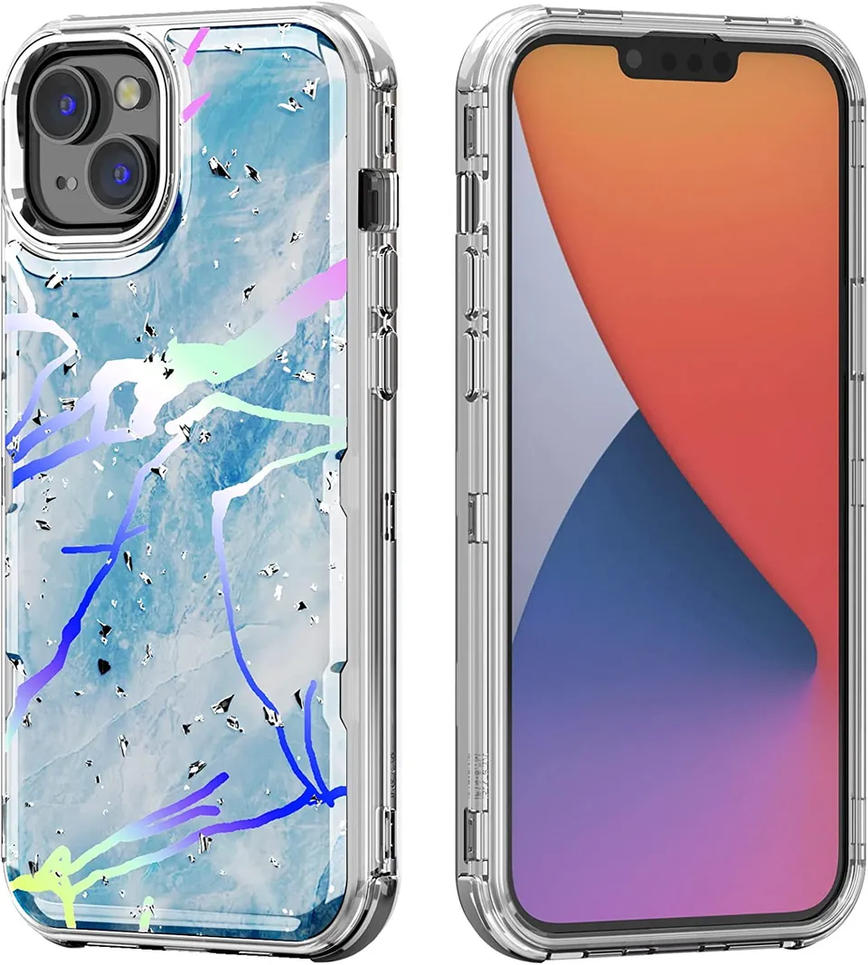 Redpepper Apple Cases iPhone 13 Pro Max custodia viola Purple Hibiscus