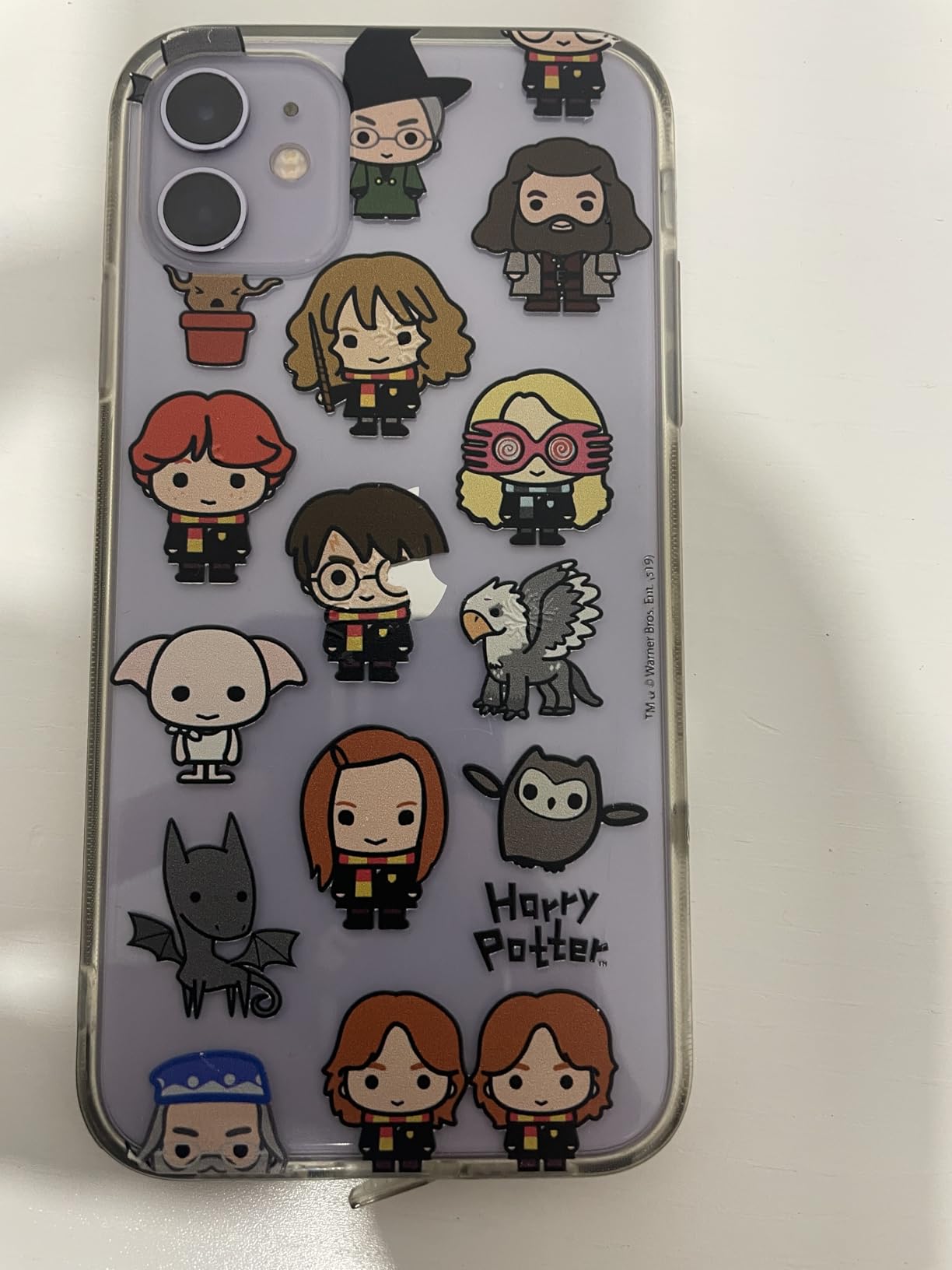 La Casa de las Carcasas Licenze Ufficiali cover iPhone 11 Harry Potter Icone