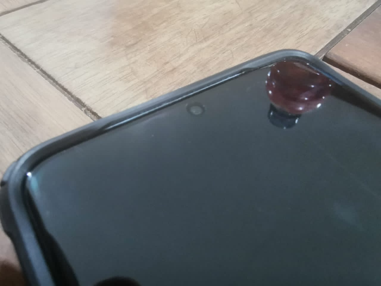 Ringke Fusion-X Galaxy S21 Ultra Cover Nera Black Trasparente