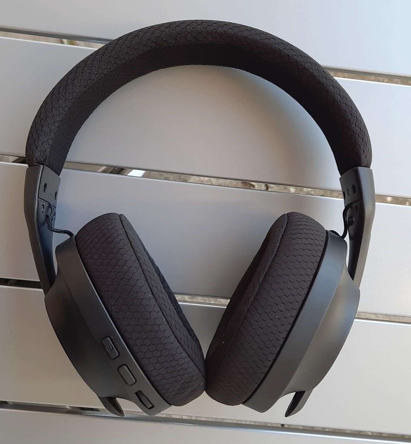 Konix Pulsar Cuffie Gaming 180g Bluetooth Nere 40mm