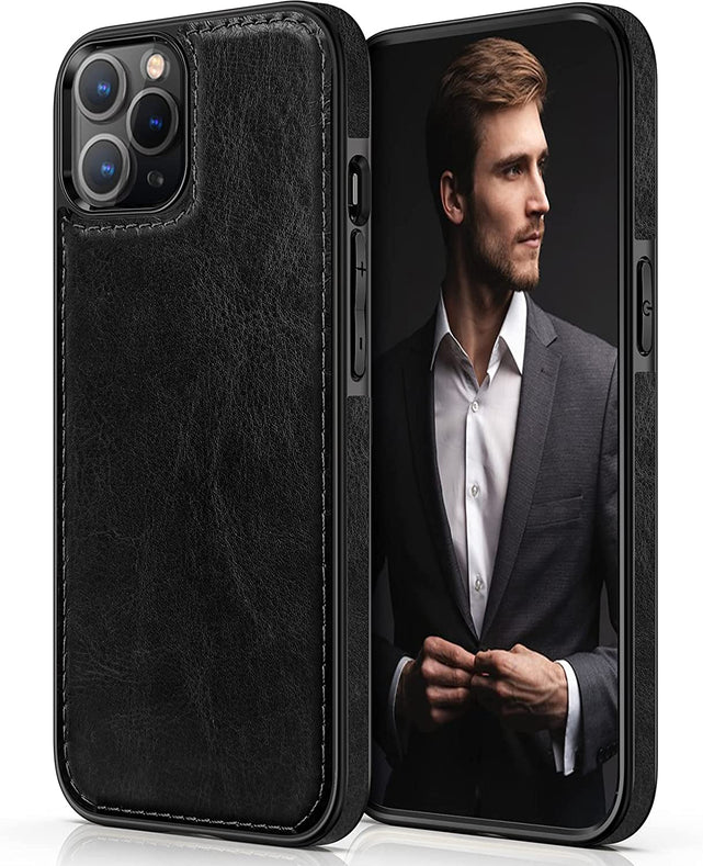 Redpepper iPhone 14 Pro cover pelle stile business slim